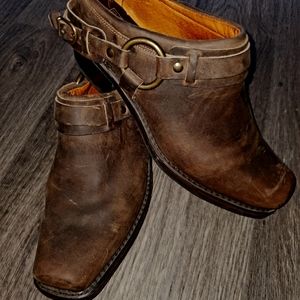 Frye Belted Harness Slip-On